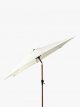 Wood-Effect Wind-Up Parasol, 2.7m